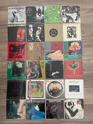 Siouxsie & The Banshees Nr. Full Set 24x UK Vinyl 1st Press 7” Singles 1978-1991 - Image 1 of 4