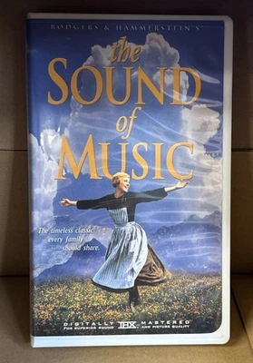 The Sound of Music Julie Andrews Classic Musical VHS VCR  2000 Clamshell - Image 1 of 3