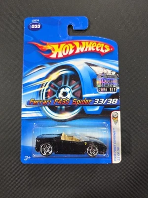 Hot Wheels Factory Sealed 2006 Set 33 If 38 Ferrari F430 Spider First Edition  - Image 1 of 2