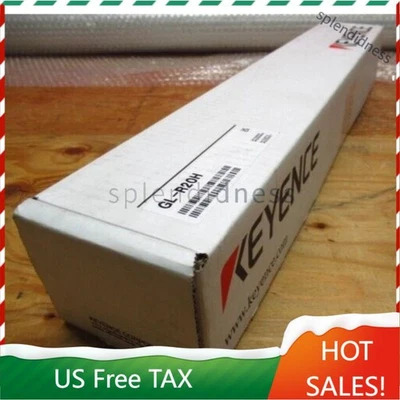 KEYENCE Safety Light Curtain GL-R20H Sensor  US Free TAX - Image 1 of 4