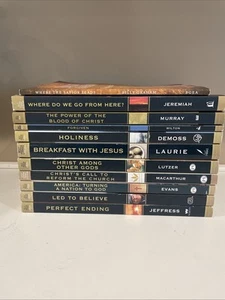 Lot Of 11 Billy Graham Library Selection Books Christian Theology Bible Study PB - Imagen 1 de 6