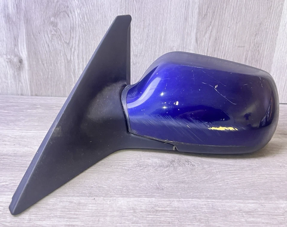 2004 MAZDA 3 LEFT DRIVER Side LF View Door Mirror E4 012220 OEM - Image 1 of 4