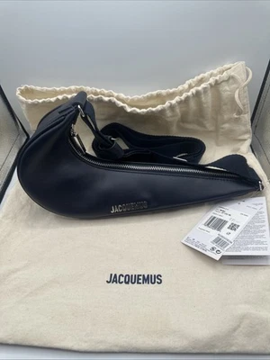 Nuevo Bolso Nike x Jacquemus Swoosh Colección - Azul Marino Medianoche (DQ0324-410) Foto 1 de 4