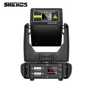 New Version 6W Laser Moving Head Animation RGB Light Projector For Bar Party - Picture 1 of 23