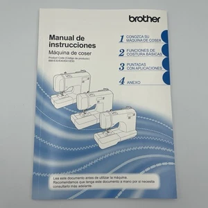 Brother Computerized Sewing Machine Operation Manual 885-E30/E40/E41/E50 CX205L - Picture 1 of 6