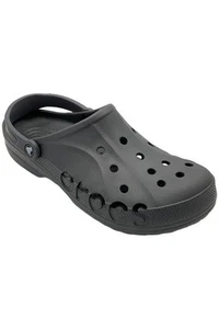 Crocs Men's Baya Graphic Clog Graphite - Picture 1 of 3