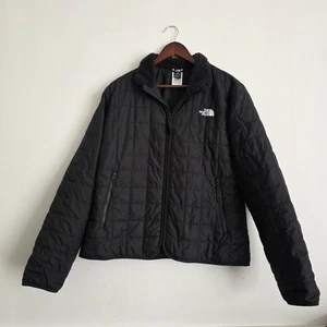 North Face Damen Jacke Medium schwarz durchgehender Reißverschluss - Bild 1 von 17