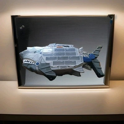 Shark Transporter Playset – Toy with Boats & Cars - Image 1 of 4