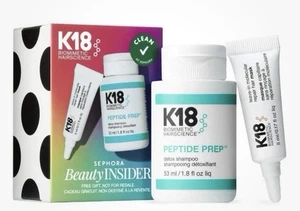 K18 Biommetic Hair Science Sephora Beauty Insider Peptide Prep & Mask Travel Set - Picture 1 of 1