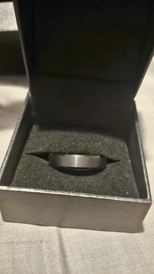 Alianza de boda para hombre, tallas 10,5, 14,5 y talla desconocida Foto 1 de 3