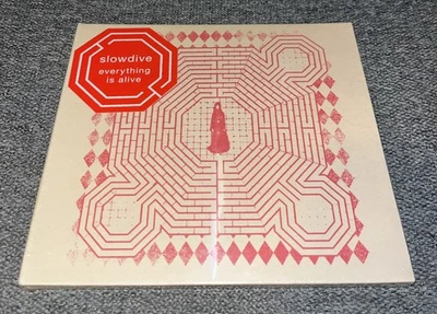 Everything Is Alive by Slowdive (New CD)⭐️Buy Any 3 Get 1 Free⭐️ Foto 1 de 2