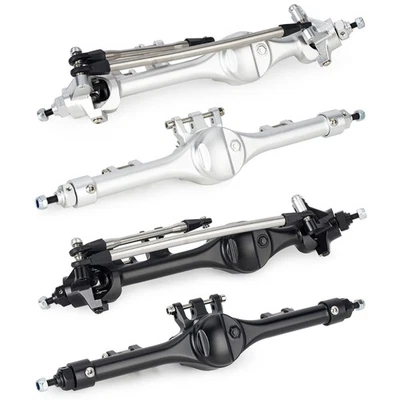 CNC Aluminum F10T Front Rear Straight Axle Set for Axial SCX10 II VS4-10 Upgrade - Image 1 of 4