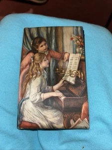 Rosenfield Purse With Renoir “ Two Young Girls At Piano” Rare - Picture 1 of 4