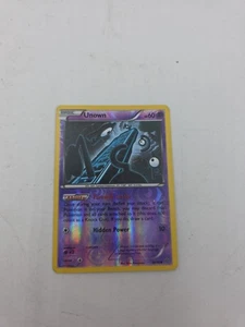 Tarjeta JCC Pokémon común de orígenes antiguos holograma inverso 30/98 sin dueño LP - Imagen 1 de 3