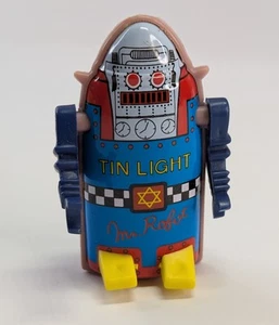 Tin Light Mr. Robot Lighter Case Holder by KAZ Made in France - Picture 1 of 12