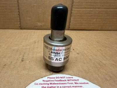 NEW 1PC TRD BIMBA SS AC 500 | SSAC500 COUPLER STANDARD ALIGMENT THREADED BASE - Image 1 of 4