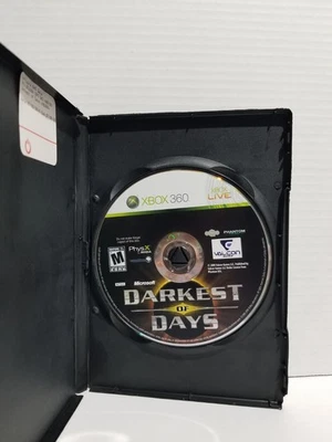 Darkest of Days (Microsoft Xbox 360, 2009) *DISC ONLY* TESTED *RARE* - Image 1 of 2