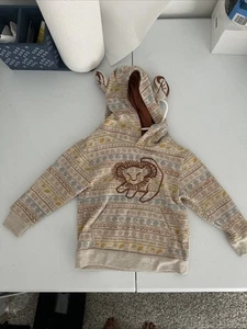 Disney The Lion King Lion Ears Toddler Hoodie - BoxLunch Exclusive - Picture 1 of 7