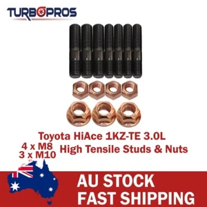 High Tensile Turbo Charger Stud Kit For Toyota HiAce 1KZ-TE 3.0L - Bild 1 von 7