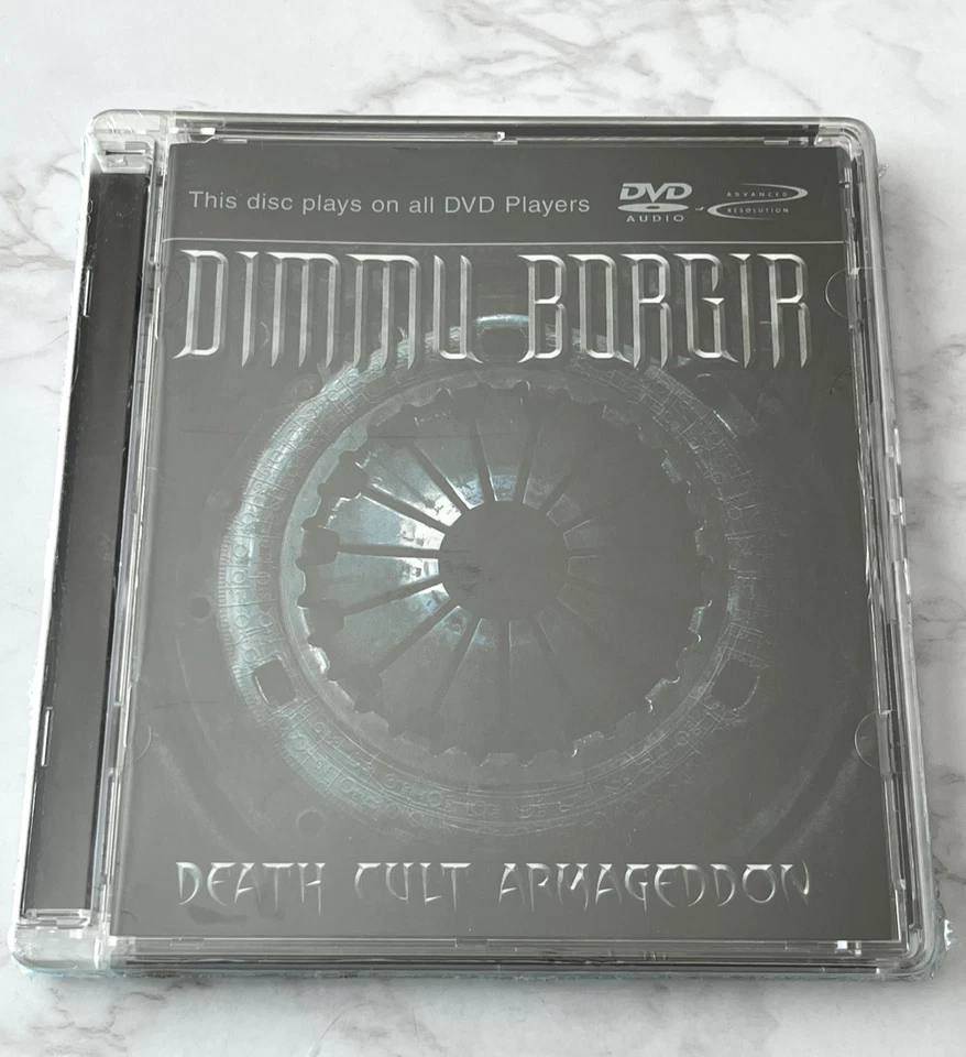 Dimmu Borgir Death Cult Armageddon DVD SEALED! GERMANY IMPORT! 2003 RARE! OOP! - Image 1 of 3