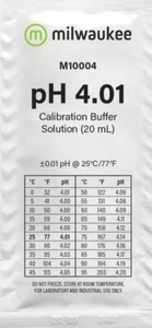 Milwaukee pH Tester Calibration/Buffer 4.01 Solution - Lot of 3 - Picture 1 of 1