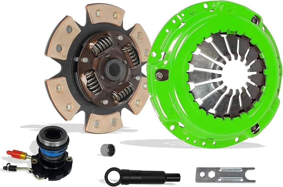 Kit de embreagem e escravo Mitsuko para Mazda B2300 B2500 B3000 95-11 2.3 2.5 3.0 STG3 - Imagem 1 de 4