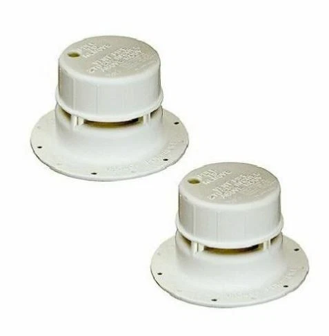 VENTLINE 62334 White Plastic Vent 1