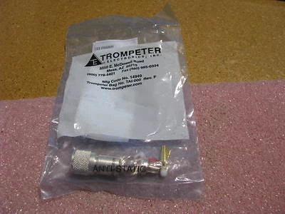 TROMPETER CONNECTOR # M49142/08-0011  NSN: 5935-01-527-8842 - Image 1 of 4