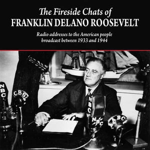 The Fireside Chats of Franklin D. Roosevelt - MP3CD Audiobook in CD jacket - Imagen 1 de 4