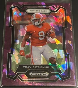 TRAVIS ETIENNE JR. 2024 PANINI PRIZM DRAFT PÚRPURA HIELO SP/149 - Imagen 1 de 1