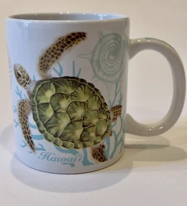 Hawaii Sea Turtle Honu Voyage Coffee Mug Cup Ceramic ABC Stores Honu Voyage - Picture 1 of 7
