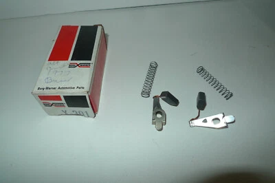 Borg Warner X-301 Alternator Brush Set Vintage New Old Stock - Image 1 of 2