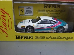 Ferrari 348 Challenge - Bang 1/43 scale Compass livery BOXED - Picture 1 of 2
