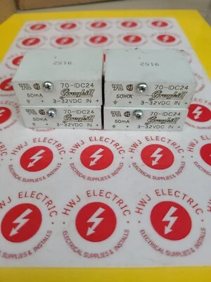 (Lof of 4) GRAYHILL 70-IDC24 INPUT MODULE - Image 1 of 3