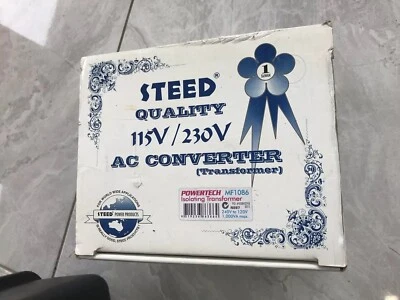 Brand New Steed STIG-DX-1000 115V/230V AC Convertor (Transformer) - image 1 of 2