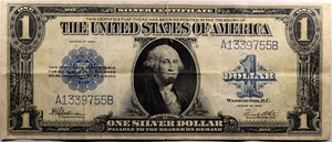 USA Banknote 1 Dollar 1923 - Picture 1 of 2