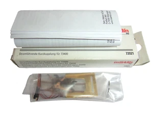 Märklin H0 72021-stromführende Kurzkupplungen-neu-OVP-current conducting coupler - Bild 1 von 3