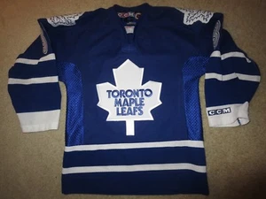 Camiseta deportiva de hockey Curtis Joseph Toronto Maple Leafs NHL CCM juvenil M 10-12 niños - Imagen 1 de 4