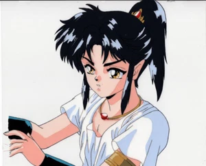 RG Veda Original Production Anime Cel of Ashura - Picture 1 of 1
