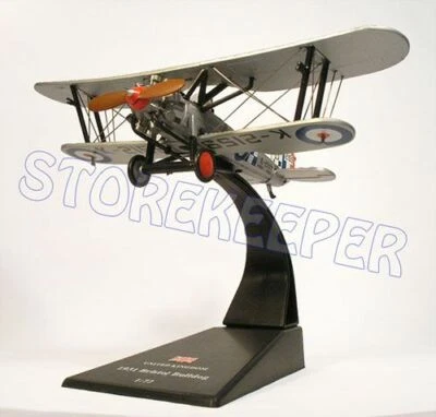 Bristol Bulldog - Reino Unido 1931 - 1/72 ¡¡¡últimas piezas!!! ¡¡¡DESCONTINUADO!!! (Nº7) Foto 1 de 3