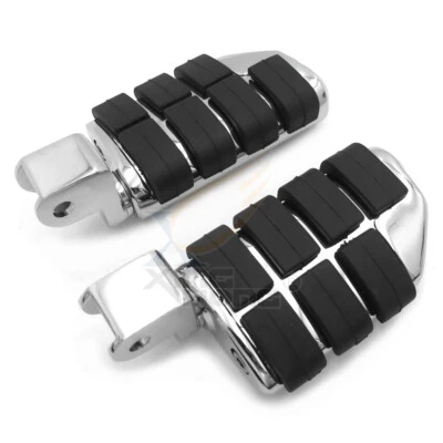 Dually Footpegs For Honda Goldwing GL1500 Valkyrie shadow 1100 ACE Tourer - Image 1 of 4