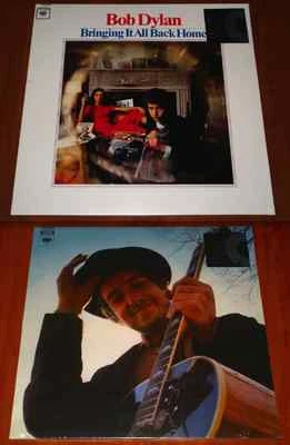 BOB DYLAN 2x LP 180g VINYL Lot NASHVILLE SKYLINE & BRINGING IT ALL BACK HOME New - Image 1 of 4
