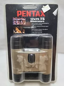 PENTAX 12x25 TS Binoculars w/ Case Field of View 5.2" 88047 New NIB. Fast 🚢 - Picture 1 of 8