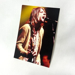 NIRVANA KURT COBAIN VINTAGE POST CARD - Picture 1 of 4