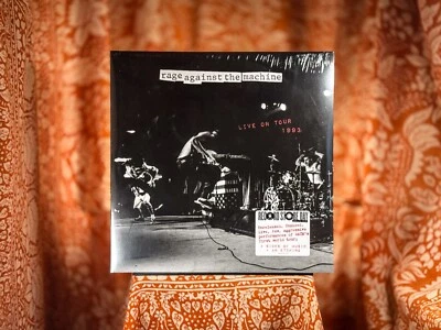 SEALED Rage Against The Machine Live On Tour 1993 vinyl RSD25 rsd 25 2025 store - Image 1 of 2