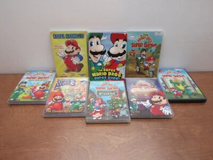 The Super Mario Bros. Super Show! Mario 3 LOT - Picture 1 of 18