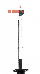 Dapol 4L-001-003 OO Gauge Motorised GWR Home Round Post Signal - Picture 1 of 2