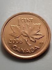 2006 CANADA - BU - 1 ONE CENT - PENNY - BRILLIANT UNCIRCULATED - NON MAGNETIC