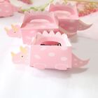 Baby Shower Wedding School Favor Packaging Boxes For Cookies Candy Box Gift Box