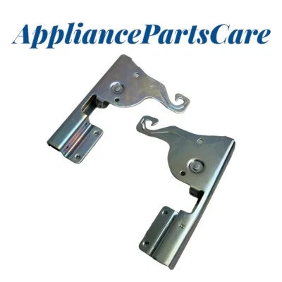Juego de bisagras de puerta para lavavajillas GE GDT650SYV0FS WD14X23739, WD14X2338 Foto 1 de 2